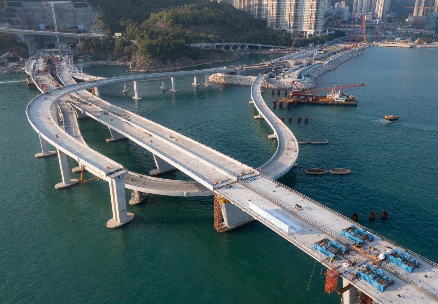 Civil - Contract No. NE201701 Tseung Kwan O - Lam Tin Tunnel - Tseung Kwan O Intercha
