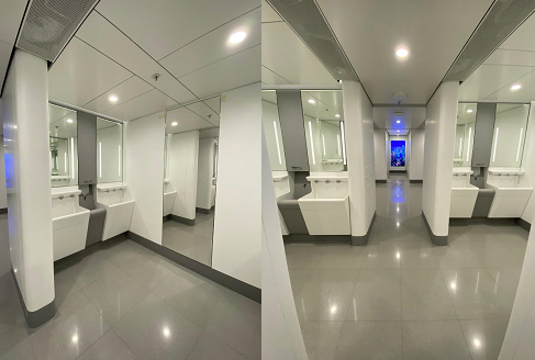 Revamp of Public Toilets at Terminal Building
